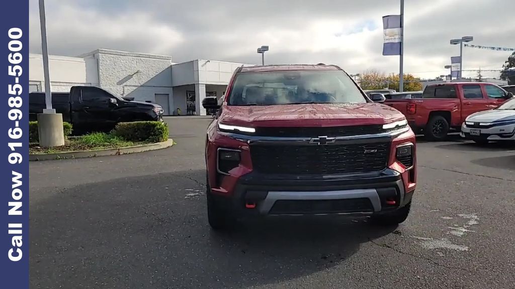 2025 Chevrolet Traverse Z71 Folsom CA