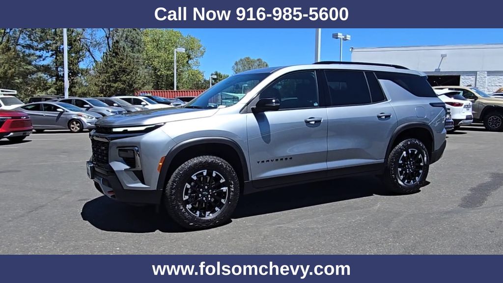 2025 Chevrolet Traverse Z71 Folsom CA