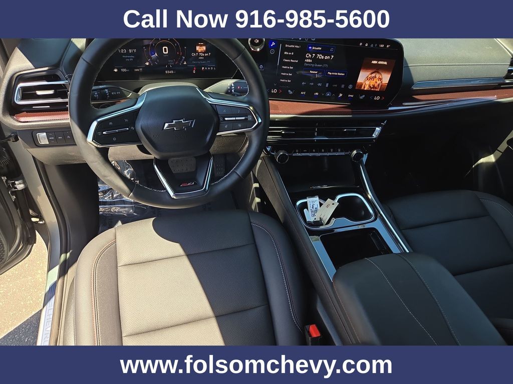 2025 Chevrolet Traverse Z71 Folsom CA