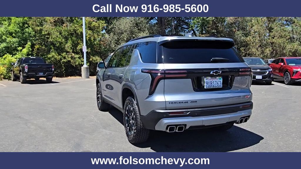 2025 Chevrolet Traverse Z71 Folsom CA