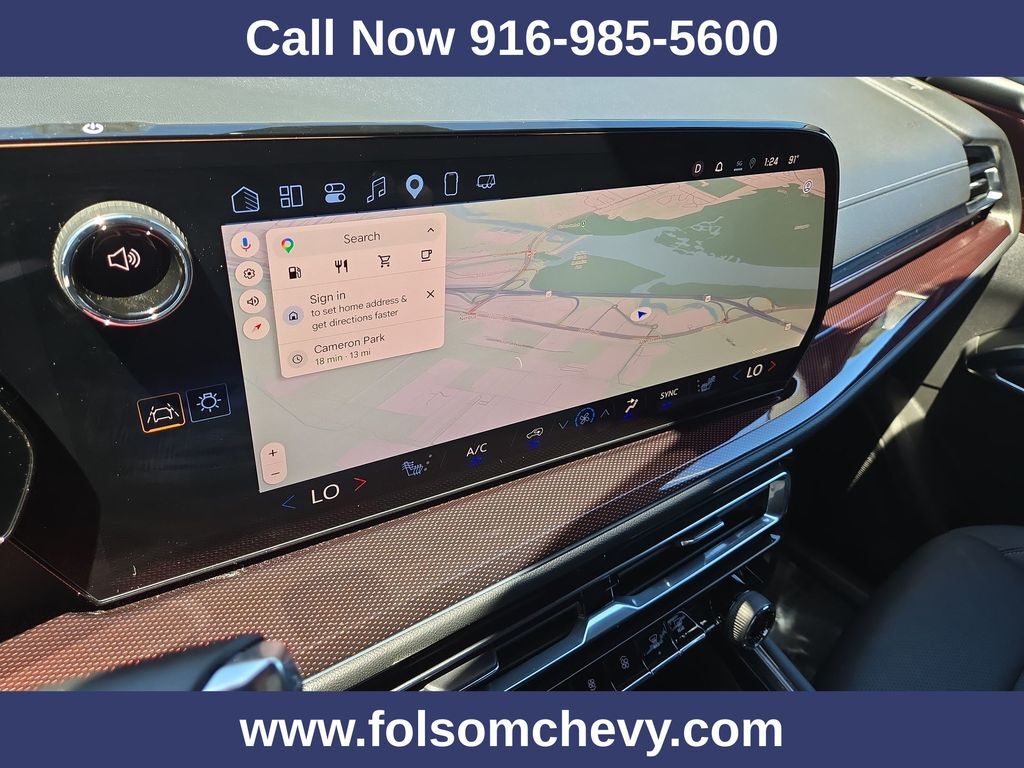 2025 Chevrolet Traverse Z71 Folsom CA