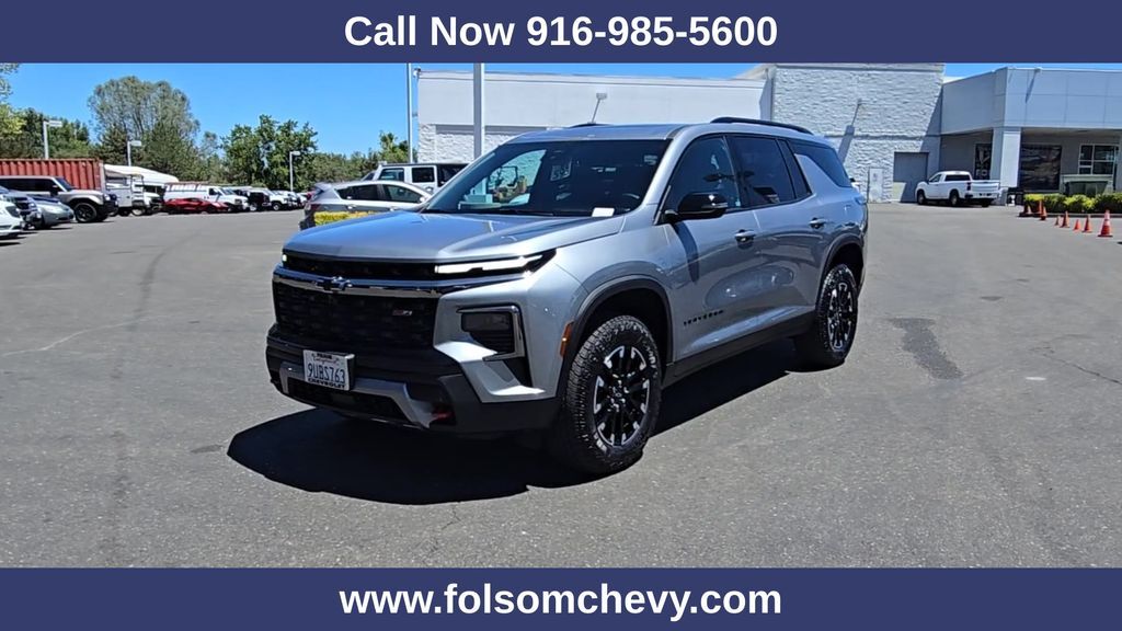 2025 Chevrolet Traverse Z71 Folsom CA