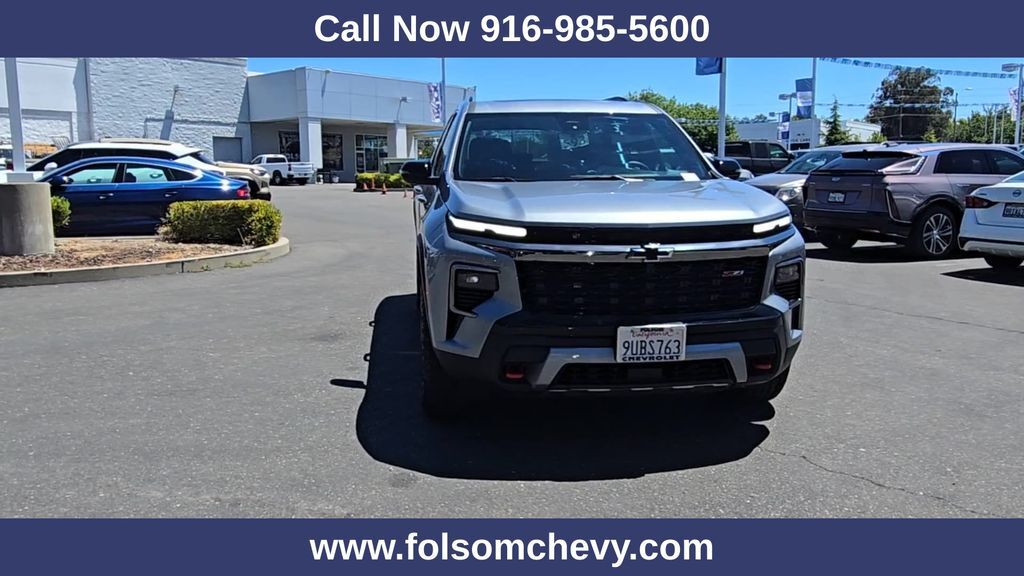 2025 Chevrolet Traverse Z71 Folsom CA