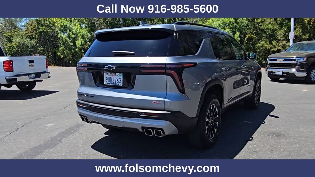 2025 Chevrolet Traverse Z71 Folsom CA