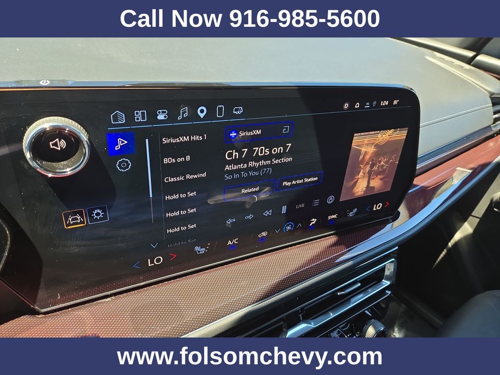 2025 Chevrolet Traverse Z71 Folsom CA
