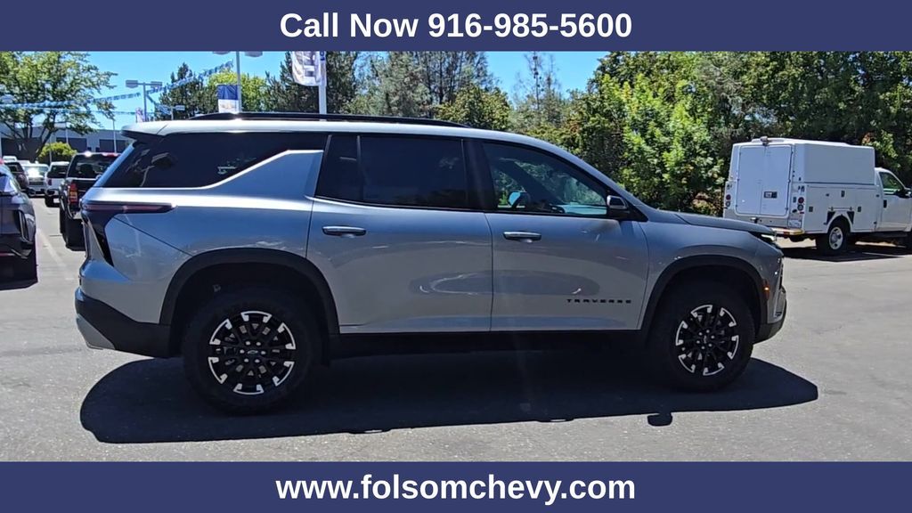 2025 Chevrolet Traverse Z71 Folsom CA