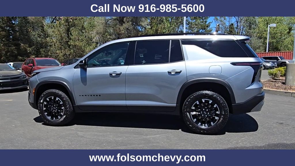 2025 Chevrolet Traverse Z71 Folsom CA