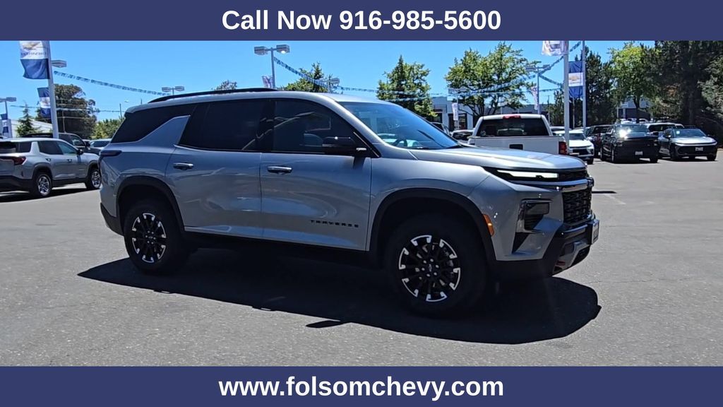2025 Chevrolet Traverse Z71 Folsom CA