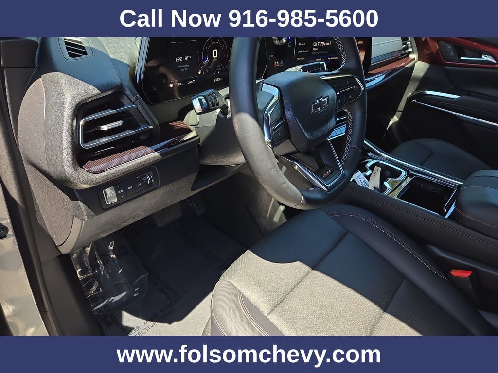 2025 Chevrolet Traverse Z71 Folsom CA