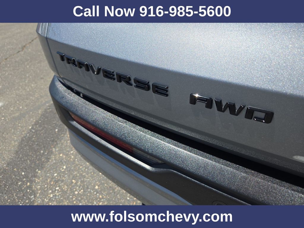 2025 Chevrolet Traverse Z71 Folsom CA