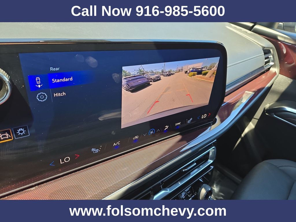 2025 Chevrolet Traverse Z71 Folsom CA