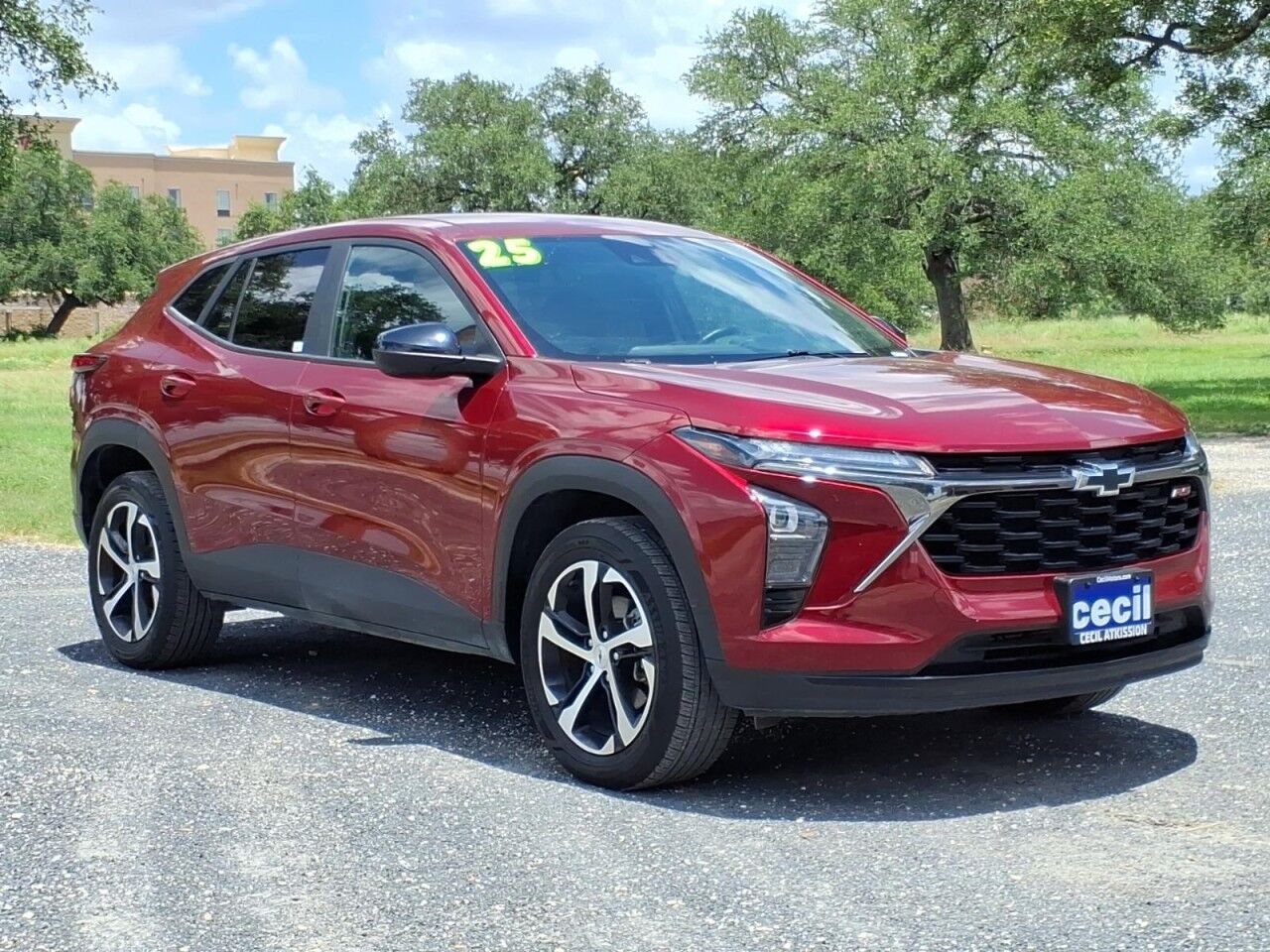 2025 Chevrolet Trax