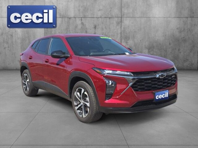 2025 Chevrolet Trax 1RS Burnet TX