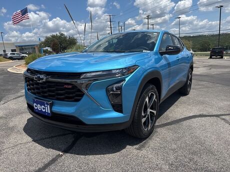 2025 Chevrolet Trax 1RS  TX