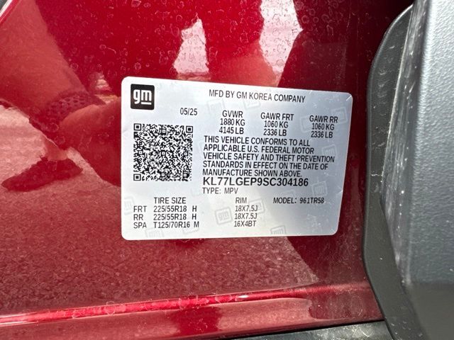 2025 Chevrolet Trax 1RS Kerrville TX