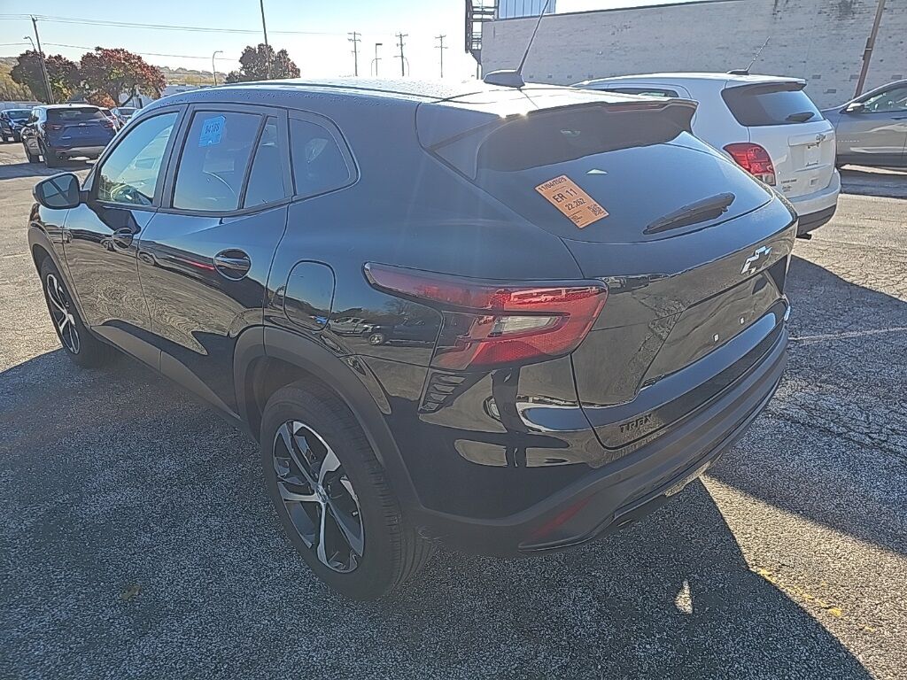 2025 Chevrolet Trax 1RS Akron