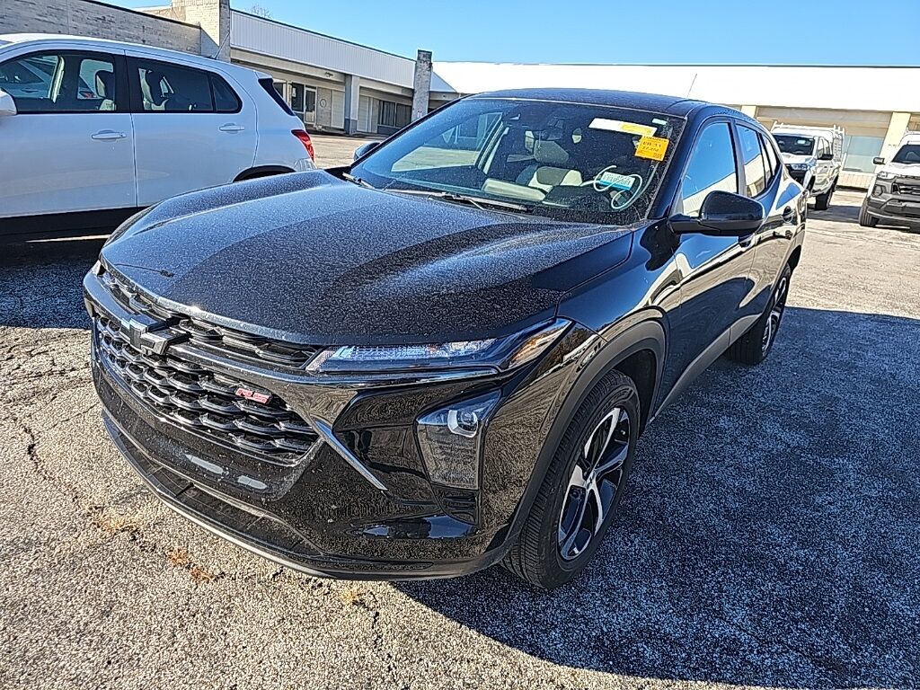 2025 Chevrolet Trax 1RS Akron