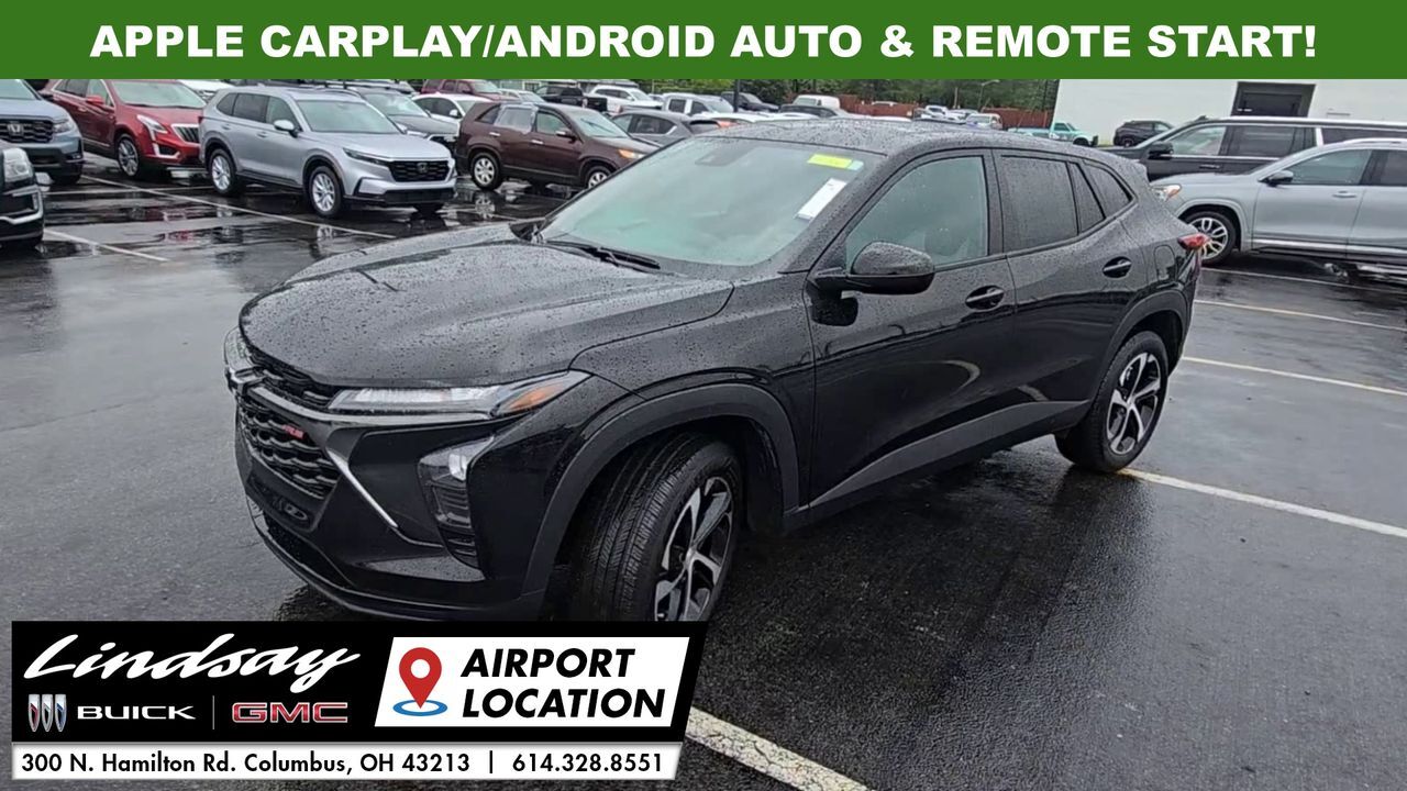 2025 Chevrolet Trax 1RS Columbus OH