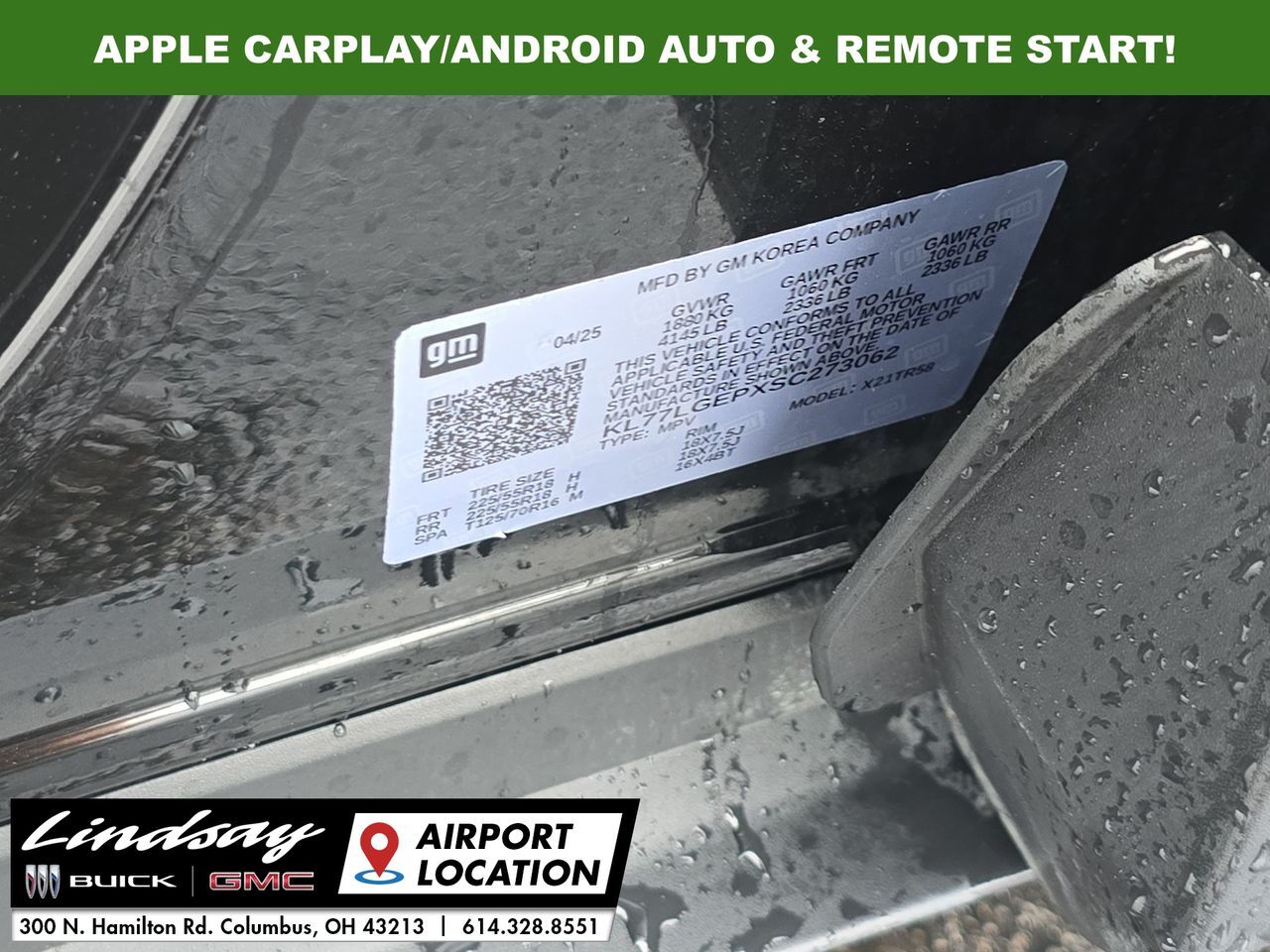 2025 Chevrolet Trax 1RS Columbus OH