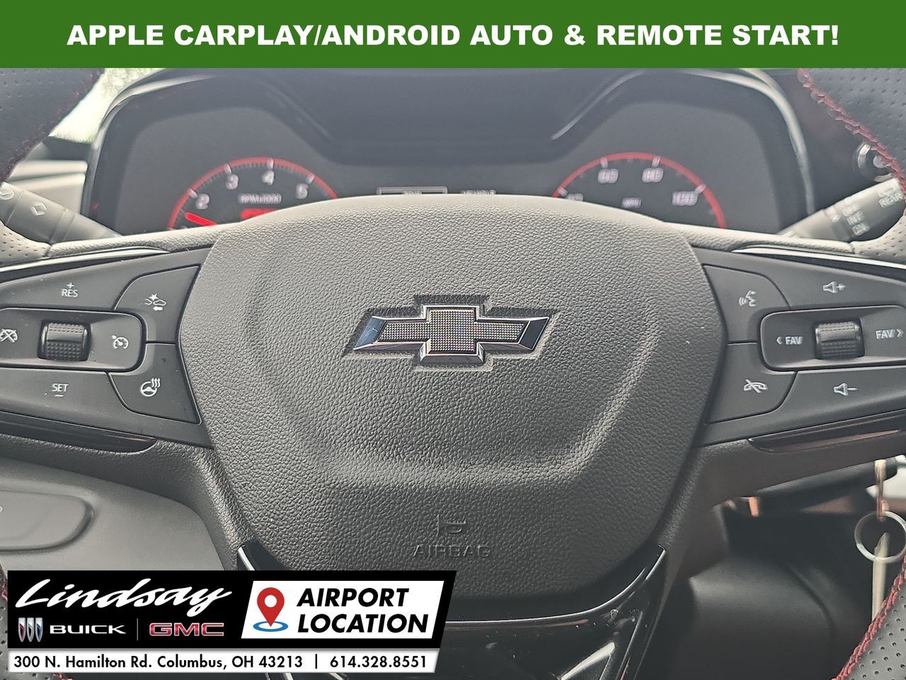 2025 Chevrolet Trax 1RS Columbus OH