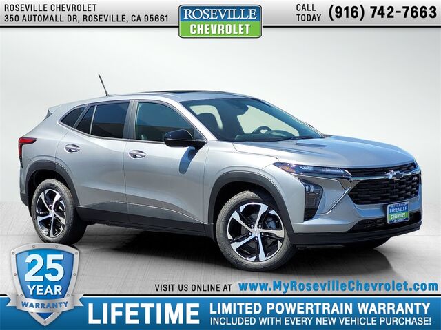 2025 Chevrolet Trax 1RS Roseville CA