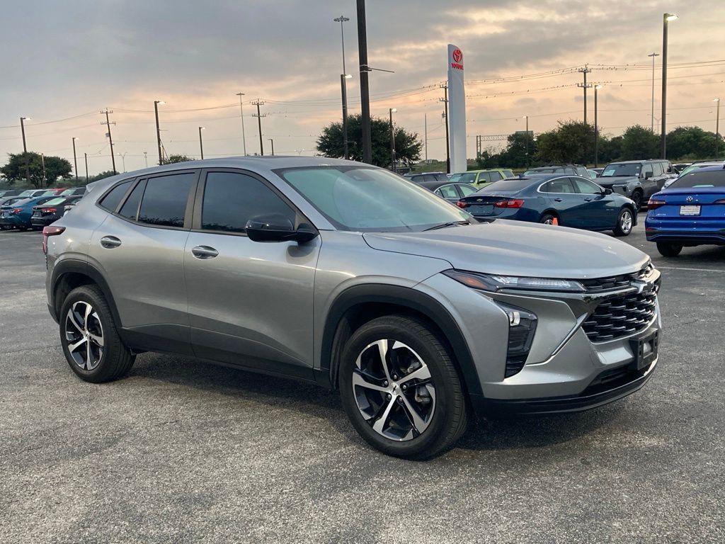 2025 Chevrolet Trax 1RS