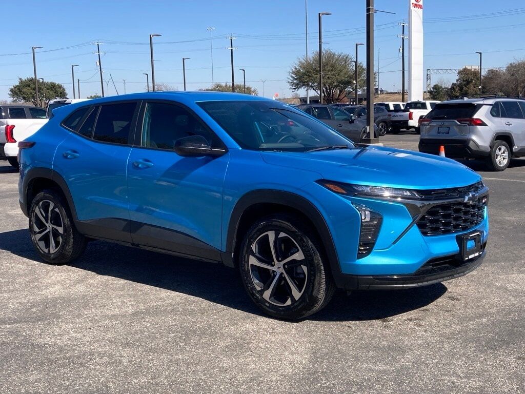 2025 Chevrolet Trax 1RS