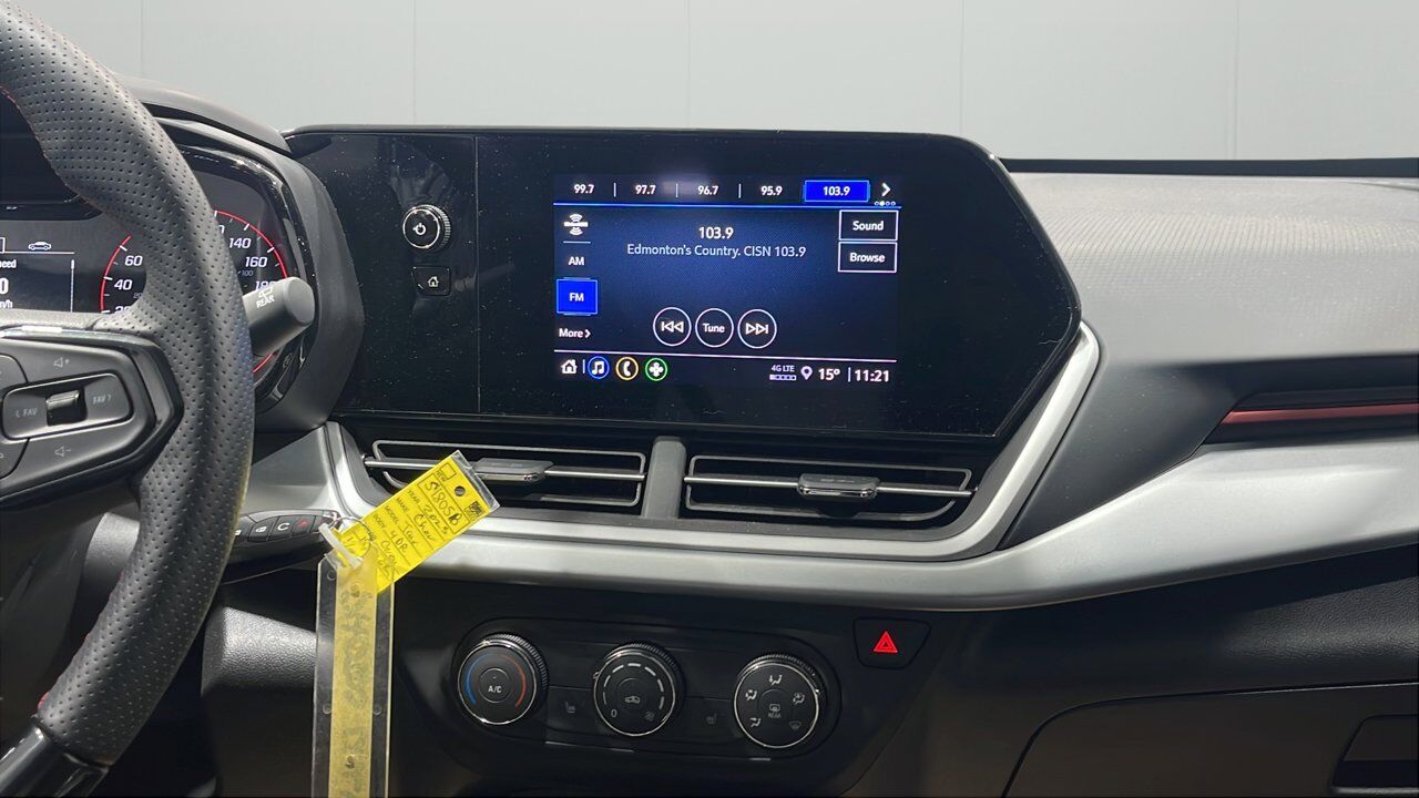 2025 Chevrolet Trax 1RS Sherwood Park AB