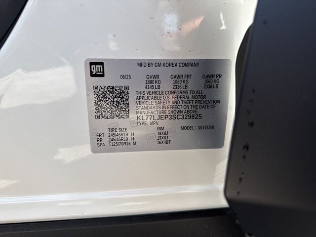 2025 Chevrolet Trax 2RS  TX