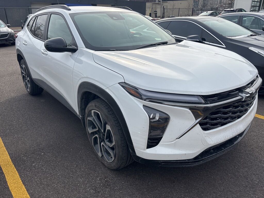 2025 Chevrolet Trax 2RS AKRON OH