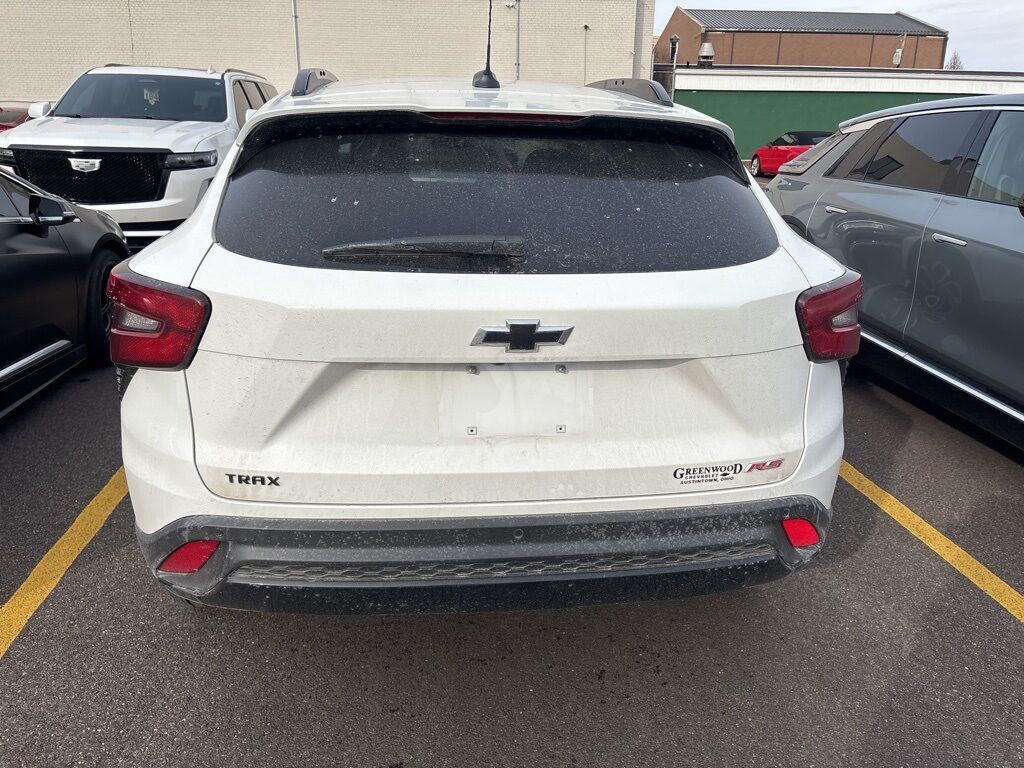 2025 Chevrolet Trax 2RS AKRON OH