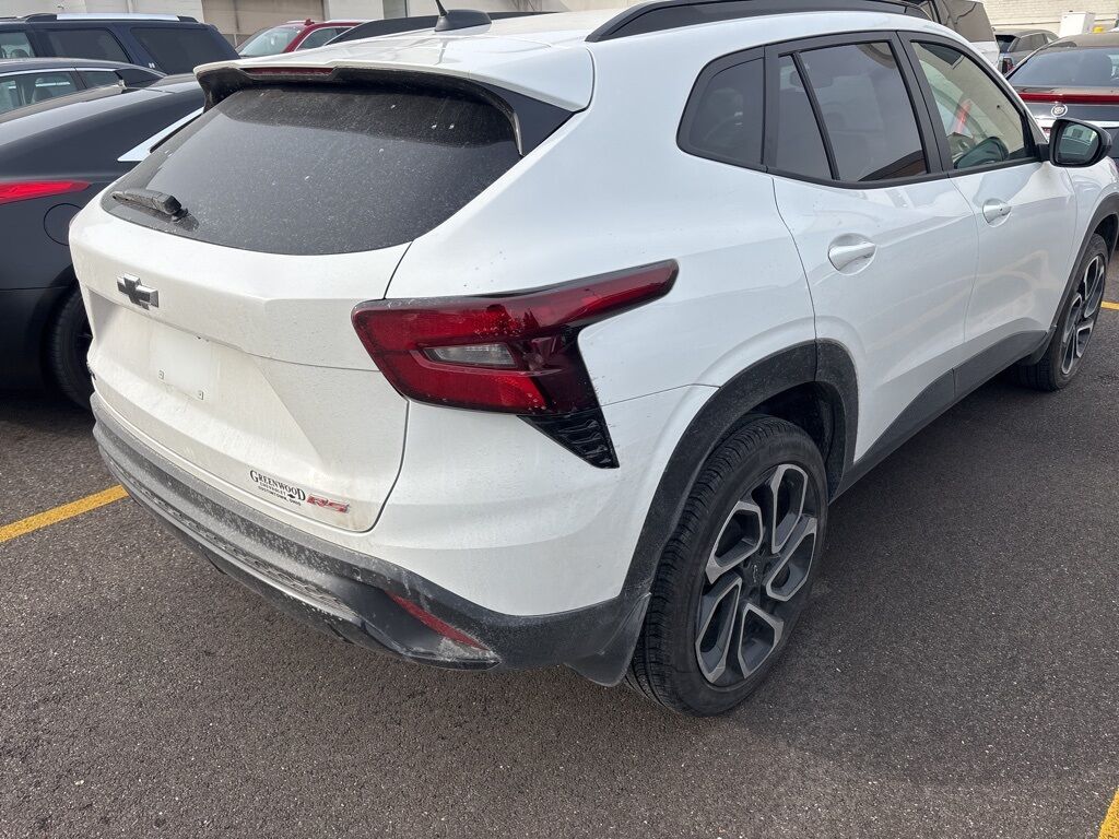 2025 Chevrolet Trax 2RS AKRON OH