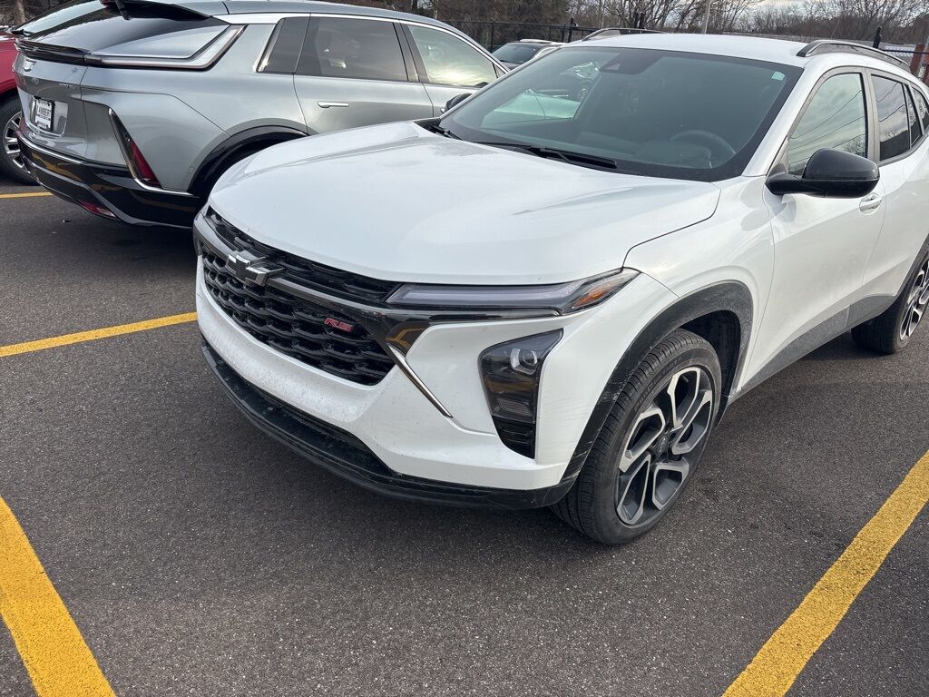 2025 Chevrolet Trax 2RS AKRON OH