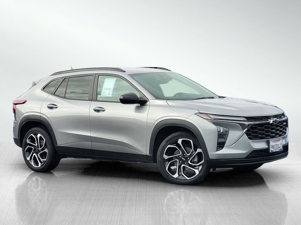 2025 Chevrolet Trax 2RS