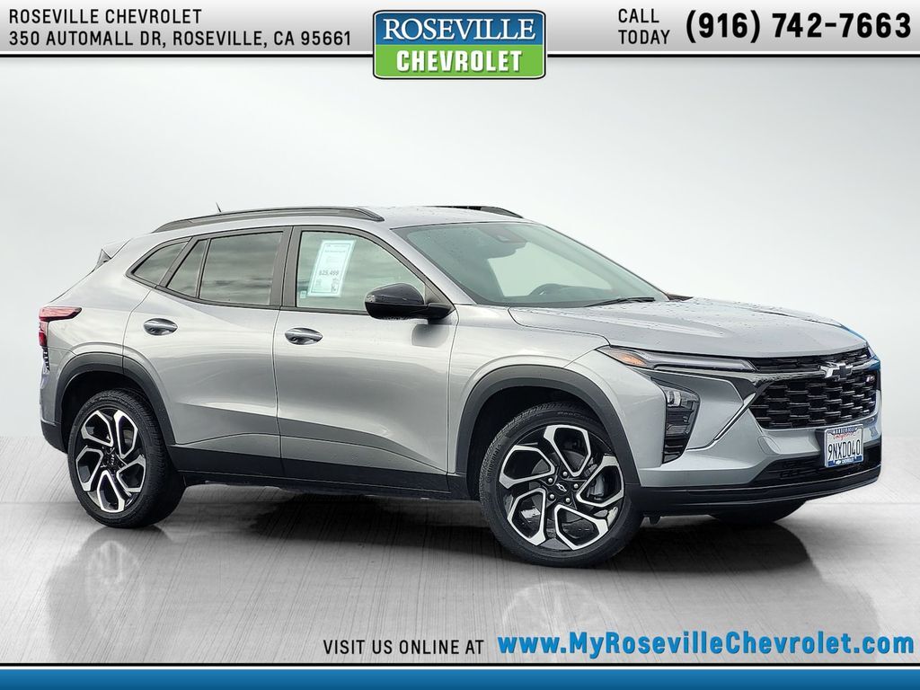 2025 Chevrolet Trax 2RS