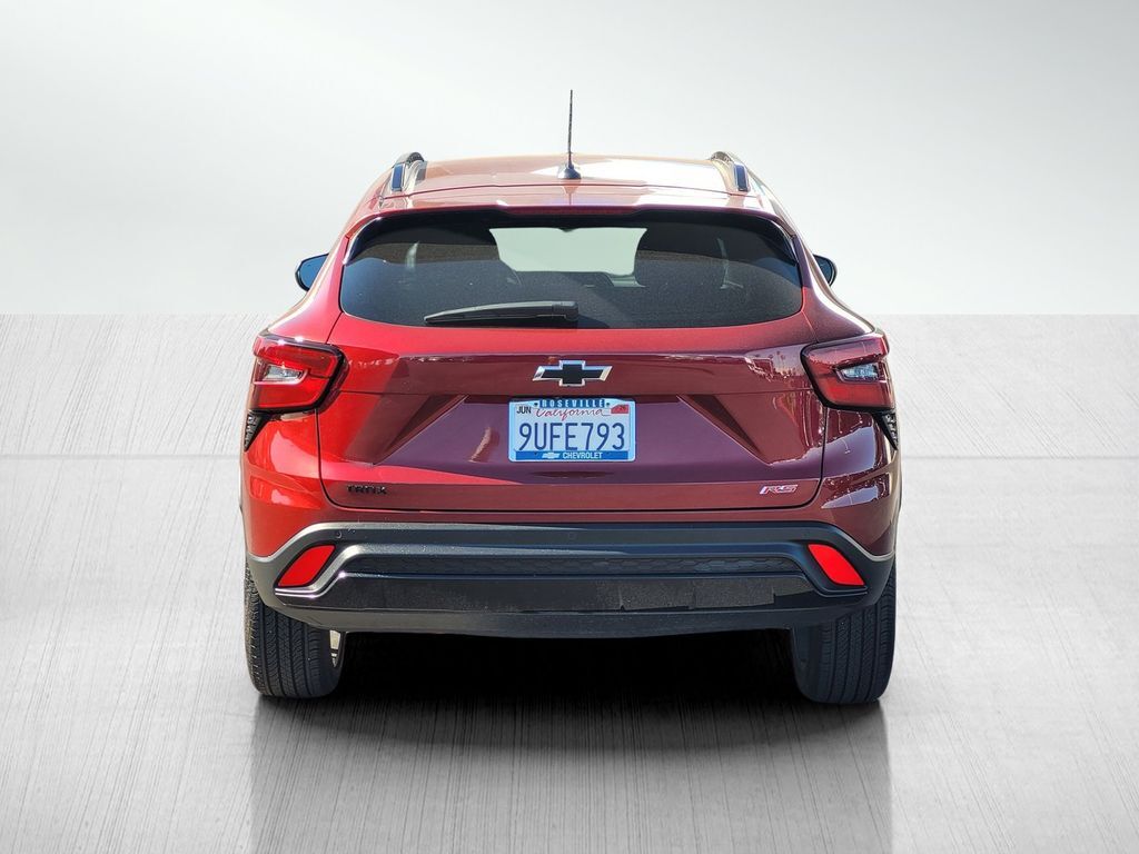 2025 Chevrolet Trax 2RS Roseville CA