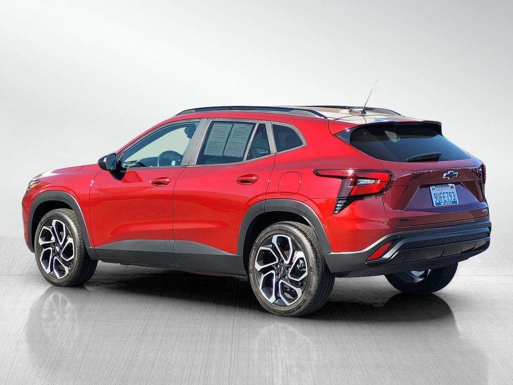 2025 Chevrolet Trax 2RS Roseville CA
