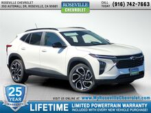 2025_Chevrolet_Trax_2RS_ Roseville CA