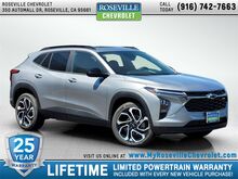 2025_Chevrolet_Trax_2RS_ Roseville CA