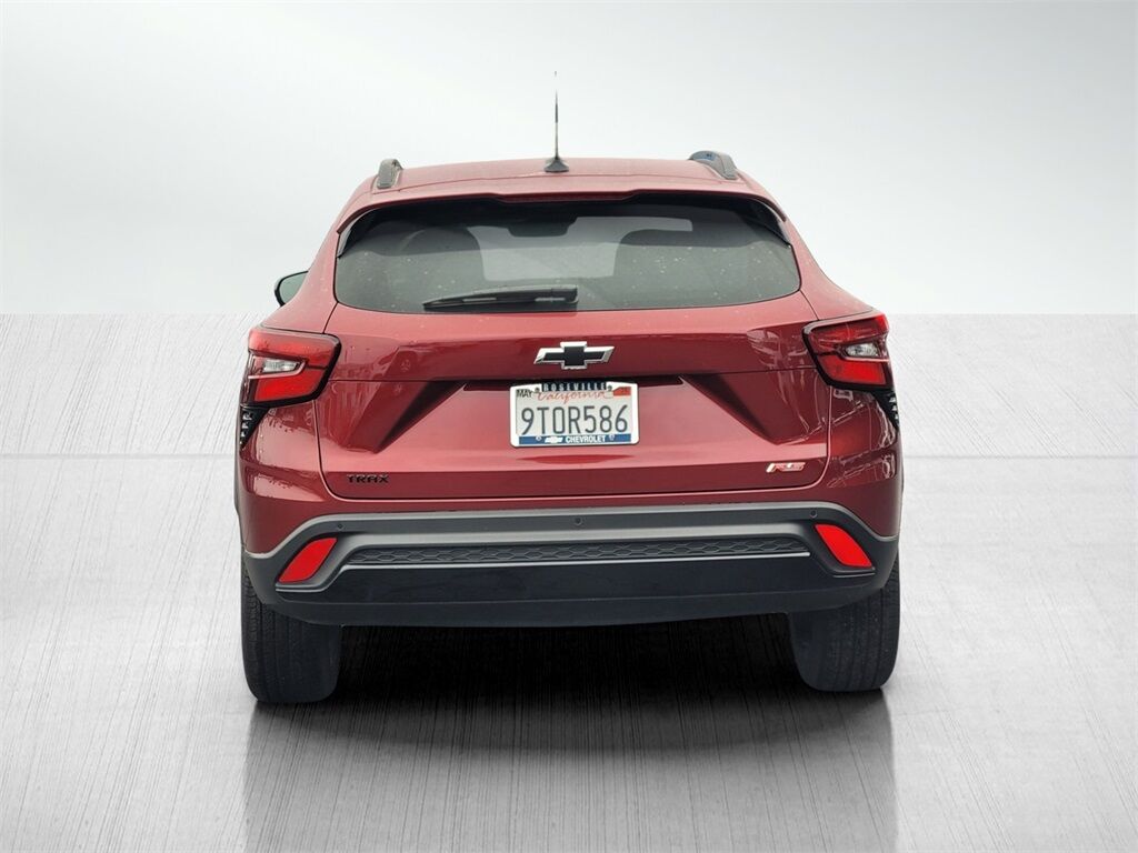 2025 Chevrolet Trax 2RS Roseville CA