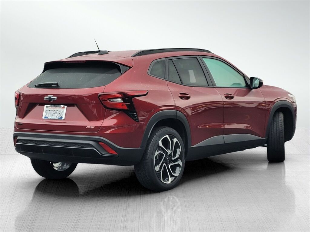 2025 Chevrolet Trax 2RS Roseville CA