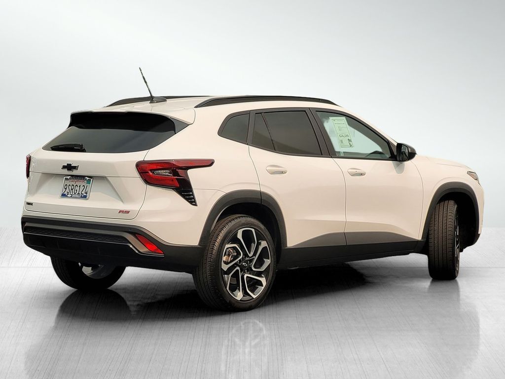 2025 Chevrolet Trax 2RS Roseville CA