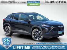 2025_Chevrolet_Trax_2RS_ Roseville CA