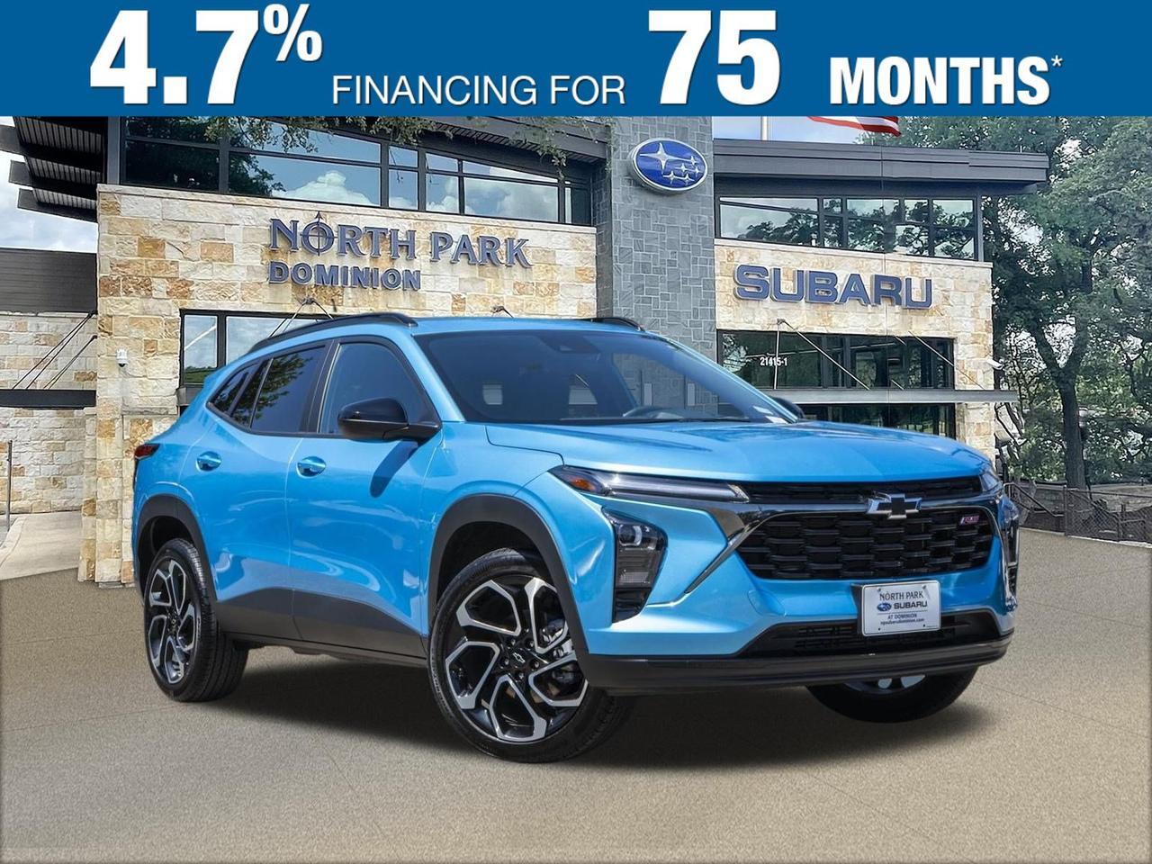 2025 Chevrolet Trax 2RS
