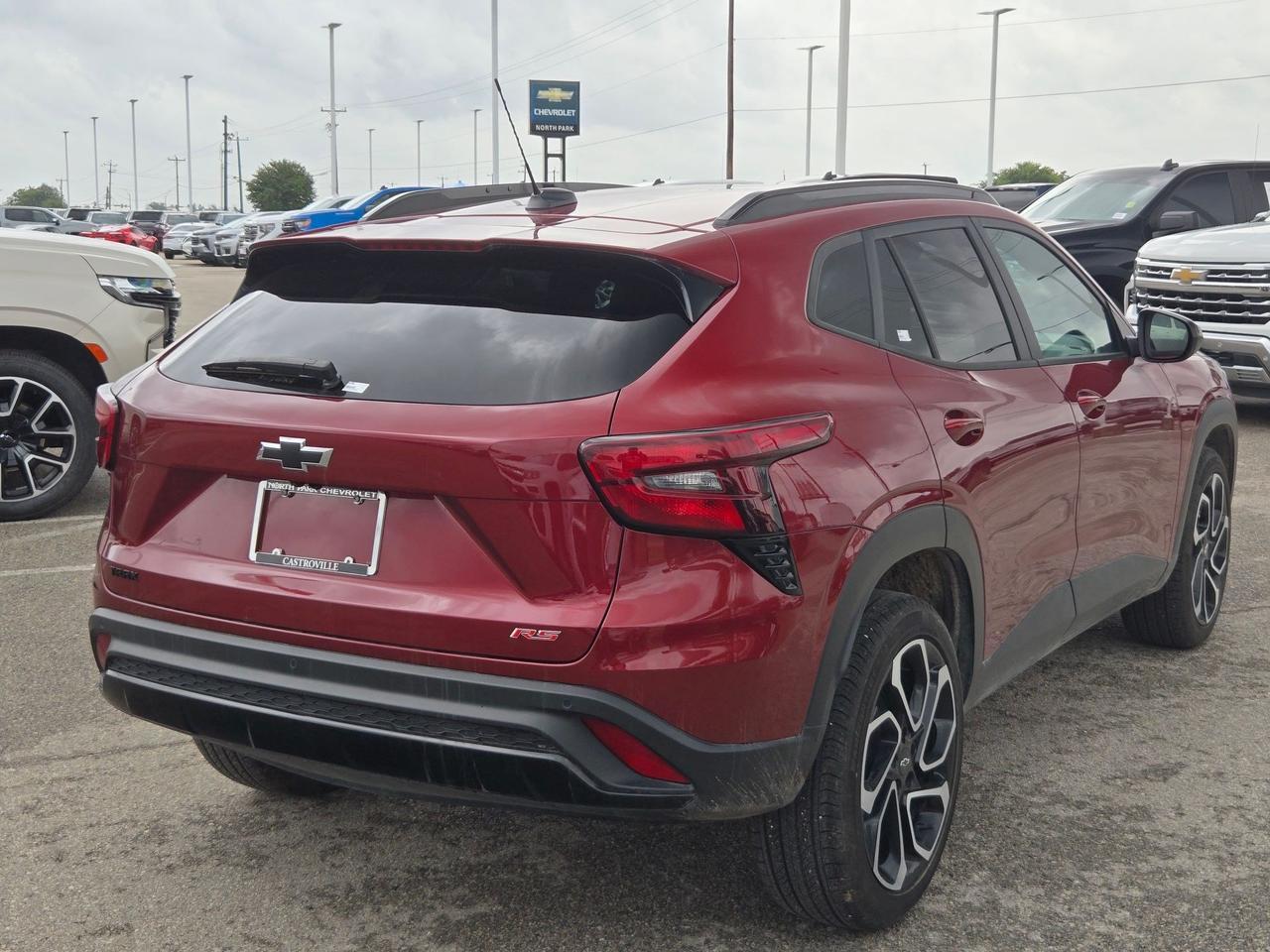 2025 Chevrolet Trax 2RS