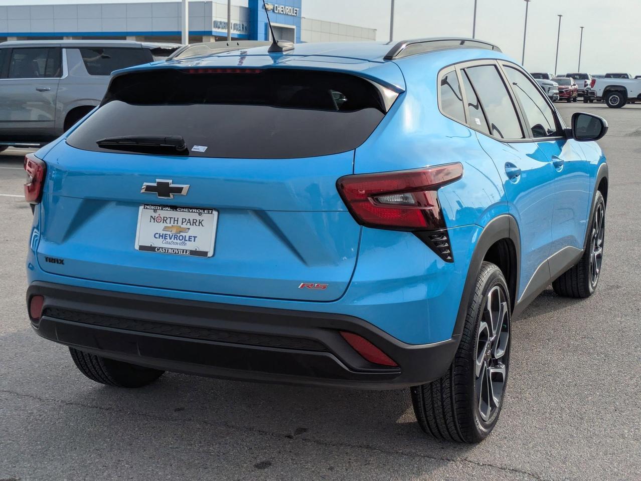2025 Chevrolet Trax 2RS
