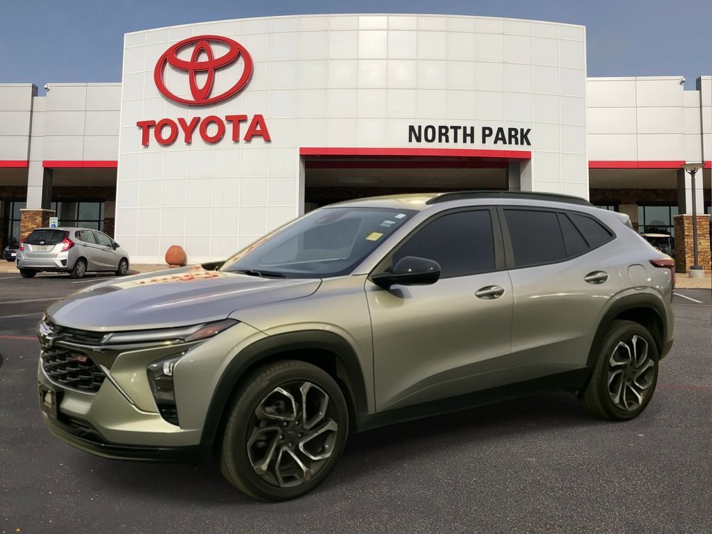 2025 Chevrolet Trax 2RS