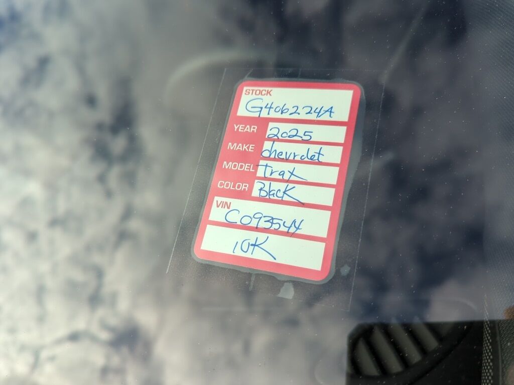 2025 Chevrolet Trax 2RS San Clemente CA
