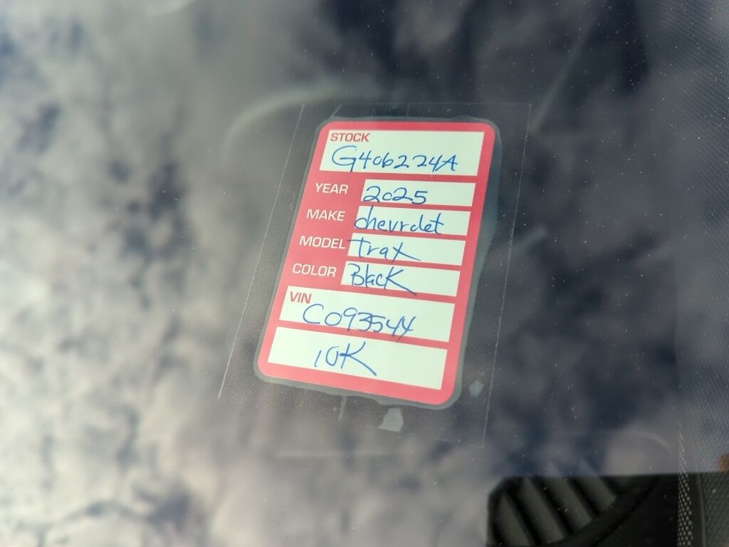 2025 Chevrolet Trax 2RS San Clemente CA