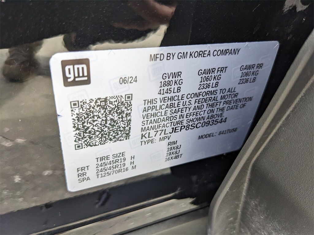 2025 Chevrolet Trax 2RS San Clemente CA